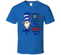 Whether You Colour The World Or Light It Up Blue T Shirt Whether You Colour The World Or Light It Up Blue T Shirt