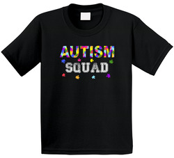 Autism Squad T Shirt Autism Squad T Shirt