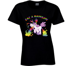 Eat A Rainbow T Shirt