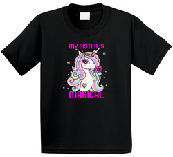 Autism Awareness - My Sister Is Magical T Shirt Autism Awareness - My Sister Is Magical T Shirt