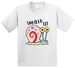 Snailed It! T Shirt