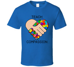 Teach Compassion T Shirt