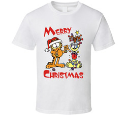 Garfield - Merry Christmas T Shirt
