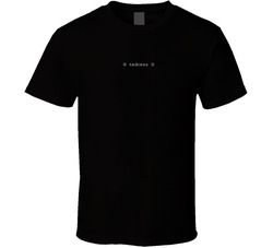 Sadness T Shirt