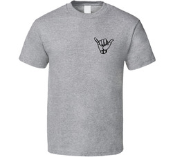 Shaka Symbol T Shirt