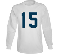Whitby Fc United Soccer #15 Jersey (back) Long Sleeve