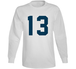Whitby Fc United Soccer #13 Jersey (back) Long Sleeve