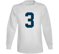 Whitby Fc United Soccer #3 Jersey (back) Long Sleeve
