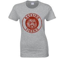 Bayside Tigers Football Distressed 90s Saved By The Bell Tv Show