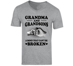 Grandma & Grandsons A Bond That Can't Be Broken T Shirt