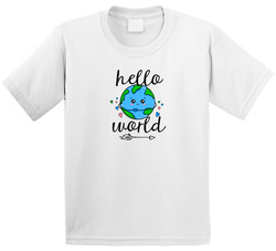Hello World T Shirt