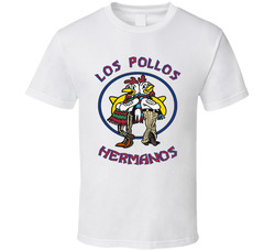 The Chicken Brothers Fast Food Los Pollos Hermanos T Shirt