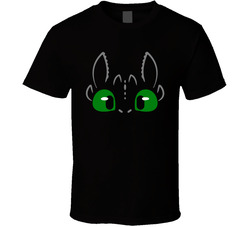 How To Train Your Dragon Toothless Costume T Shirt