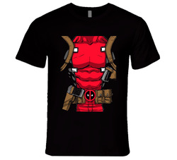 Deadpool Costume T Shirt