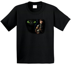 Toothless And Hiccup How To Train Your Dragon T Shirt