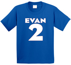 Jersey Style Name And Age Birthday T Shirt Jersey Style Name And Age Birthday T Shirt