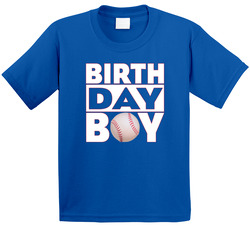 Baseball Birthday Boy T Shirt Baseball Birthday Boy T Shirt