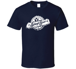 Strange Brew Movie Poster Beer Opener Logo T Shirt Strange Brew Movie Poster Beer Opener Logo T Shirt