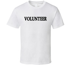 Crop For Cancer Volunteer T Shirt Crop For Cancer Volunteer T Shirt