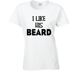 I Like His Beard Couples T Shirt I Like His Beard Couples T Shirt