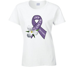 Crop For Cancer (no Name) T Shirt Crop For Cancer (no Name) T Shirt