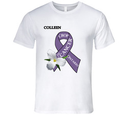 Crop For Cancer - Colleen T Shirt Crop For Cancer - Colleen T Shirt
