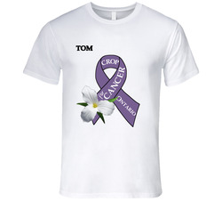 Crop For Cancer - Tom T Shirt Crop For Cancer - Tom T Shirt