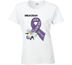 Crop For Cancer - Meaghan T Shirt Crop For Cancer - Meaghan T Shirt