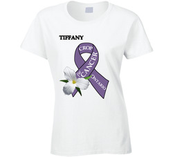 Crop For Cancer - Tiffany T Shirt Crop For Cancer - Tiffany T Shirt