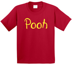 Pooh Winne The Pooh Bear Logo T Shirt Pooh Winne The Pooh Bear Logo T Shirt