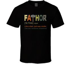 Father Thor Fathor Parody T Shirt Father Thor Fathor Parody T Shirt
