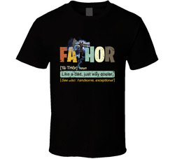 Fathor Like A Dad, Just Way Cooler Distressed Thor Parody T Shirt Fathor Like A Dad, Just Way Cooler Distressed Thor Parody T Shirt