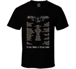 Dark Angelz Club Awards T Shirt Dark Angelz Club Awards T Shirt