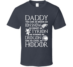 Game Of Thrones Daddy T Shirt Game Of Thrones Daddy T Shirt