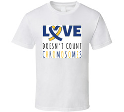 Love Doesn't Count Chromosomes T Shirt Love Doesn't Count Chromosomes T Shirt