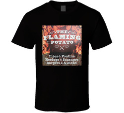 The Flaming Potato T Shirt The Flaming Potato T Shirt