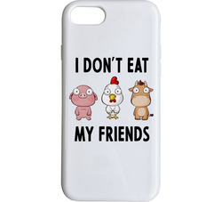 I Don't Eat My Friends Phone Case I Don't Eat My Friends Phone Case