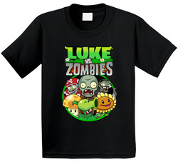 Plants Vs Zombies Family Birthday Child T Shirt Plants Vs Zombies Family Birthday Child T Shirt