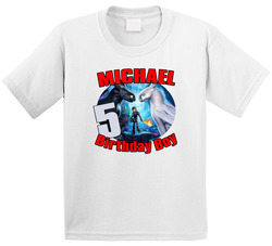 How To Train Your Dragon Birthday Boy T Shirt How To Train Your Dragon Birthday Boy T Shirt