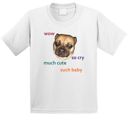 Dog Baby T Shirt Dog Baby T Shirt