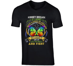 Kidney Disease Fighter T Shirt Kidney Disease Fighter T Shirt