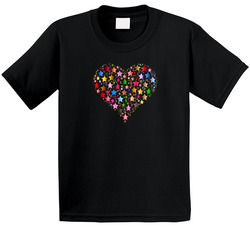 A Heart Full Of Stars T Shirt A Heart Full Of Stars T Shirt