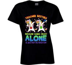 Teacher Besties T Shirt Teacher Besties T Shirt