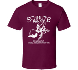 Shrute Farms Bed & Breakfast T Shirt Shrute Farms Bed & Breakfast T Shirt