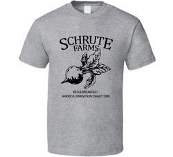 The Office Shrute Farms Bed & Breakfast T Shirt The Office Shrute Farms Bed & Breakfast T Shirt