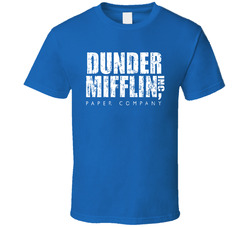 The Office Dunder Mifflin Paper Company Work T Shirt The Office Dunder Mifflin Paper Company Work T Shirt