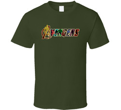 Avengers T Shirt Avengers T Shirt