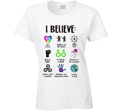 I Believe T Shirt I Believe T Shirt