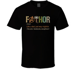 Fathor Father Thor Parody T Shirt Fathor Father Thor Parody T Shirt