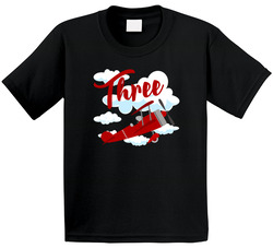 3rd Birthday Airplane Theme T Shirt 3rd Birthday Airplane Theme T Shirt